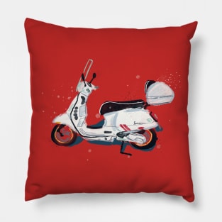 Scoot Scoot Scoot Pillow