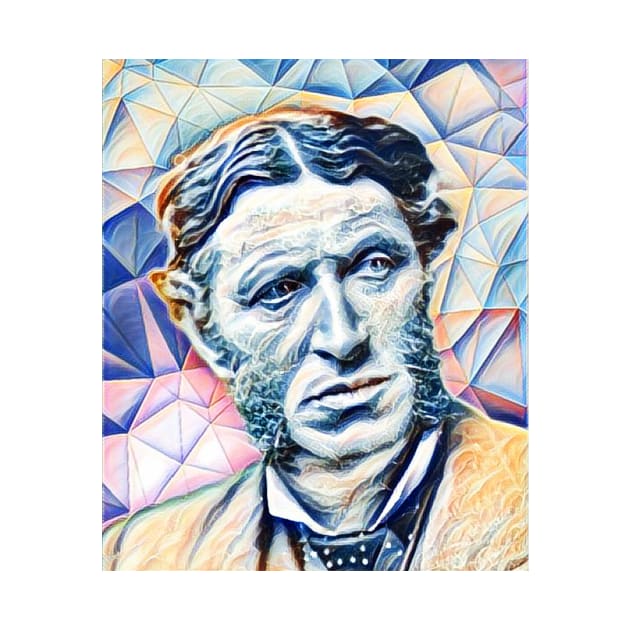 Matthew Arnold Portrait | Matthew Arnold Artwork 12 by JustLit