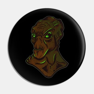 x files alien Pin