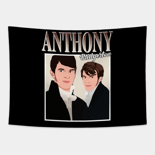 My Favorite People Anthony Gift For Fan Tapestry by Virhayune