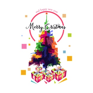 merry crhismast wpap T-Shirt