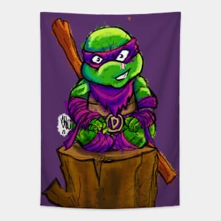 Donatello - TMNT - Fan Art Tapestry