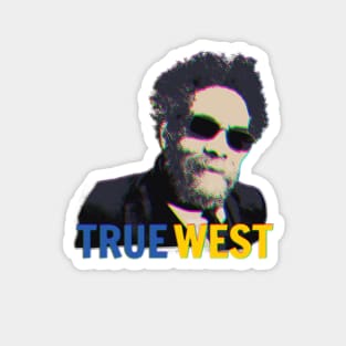 Cornel West For President Magnet