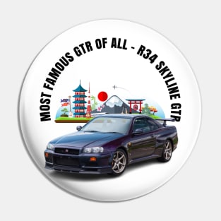 R34 GTR Pin