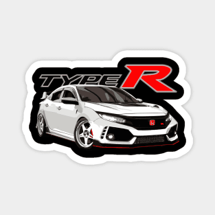 FK8 Civic Type R Championship White Spoon Varis Magnet