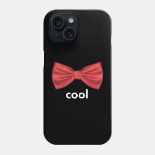 Bowties are Cool Phone Case