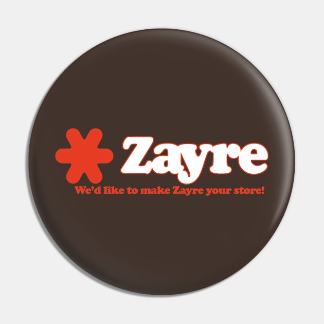 Zayre Department Stores Pin by Tee Arcade