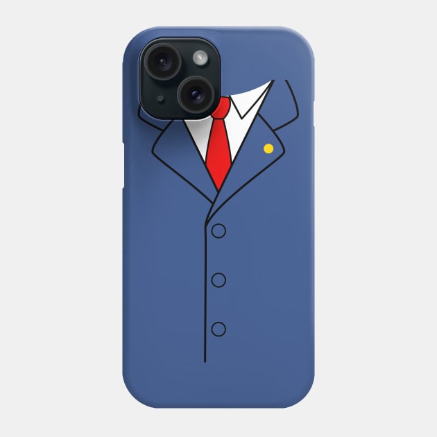 Phoenix Wright Tie Phone Case by Adry