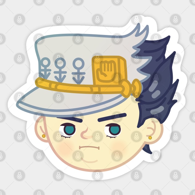 Jotaro x Kujo Part 6 - Chibiness Overload - Jotaro Kujo Jojo - Tapestry