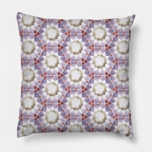 Islamic geometric pattern #3 Pillow