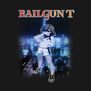 A Certain Scientific Railgun T ''UPSIDE DOWN'' V1 T-Shirt