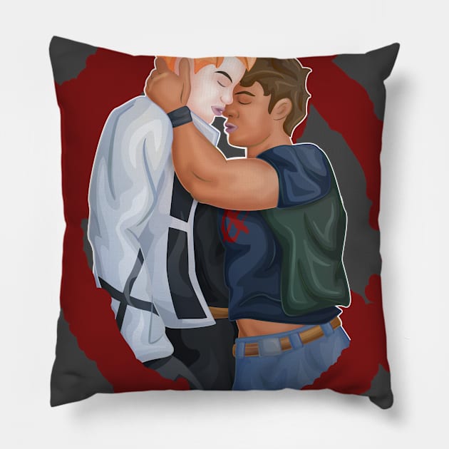 Seismic Love Pillow by carcrashcarlos