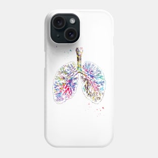 Anatomical Lungs Phone Case