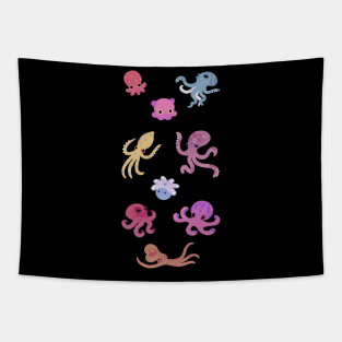 Octopus Tapestry