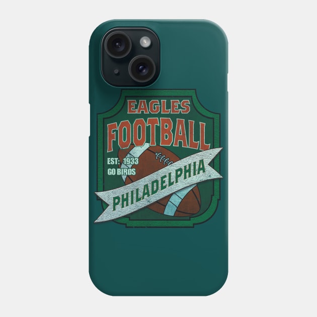 philadelphia eagles football go birds go! Phone Case by nowsadmahi