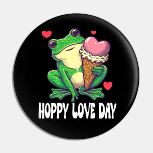 Frog Lover Pin