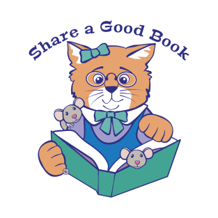 Share a Good Book T-Shirt