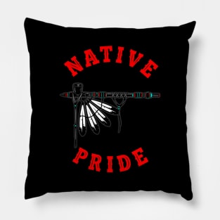 NATIVE PRIDE 41 (PIPE) Pillow