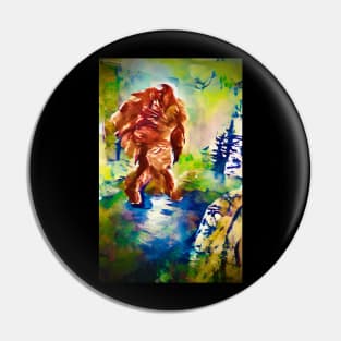 Sasquatch - Vipers Den - Genesis Collection Pin