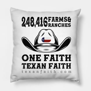 248416 Farms & Ranches. One Faith. Texan Faith Pillow