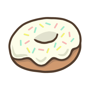 White donut T-Shirt