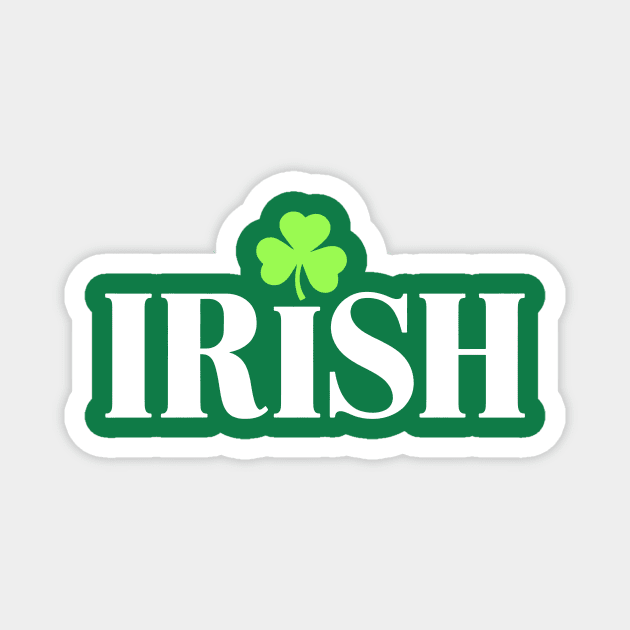 Irish Magnet by CreativeSage
