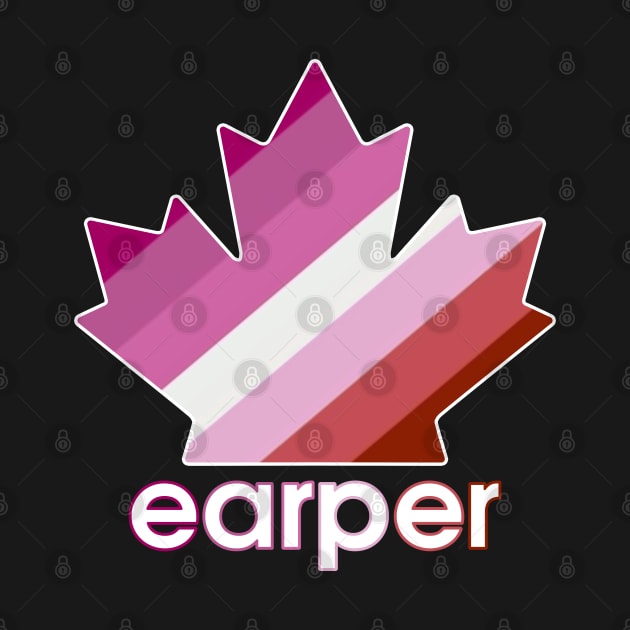 Lesbian Earper Pride Maple Leaf - Wynonna Earp by VikingElf