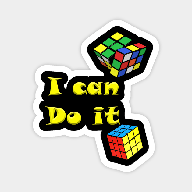 i can do it Magnet by Zaina750