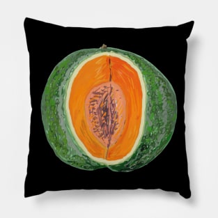 Cantaloupe So Sweet Pillow