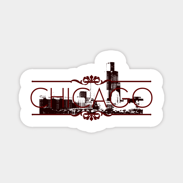 Chicago Magnet by trapdistrictofficial