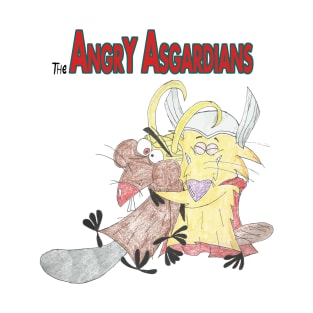 Angry Asgardians T-Shirt