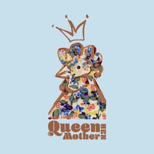 Queen mother - brown T-Shirt