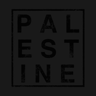 Palestine Distressed Halloween T-Shirt