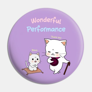 Wonderful Performance Pin