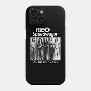 REO SPEEDWAGON BAND Phone Case