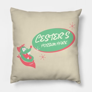 Possum Park Pillow