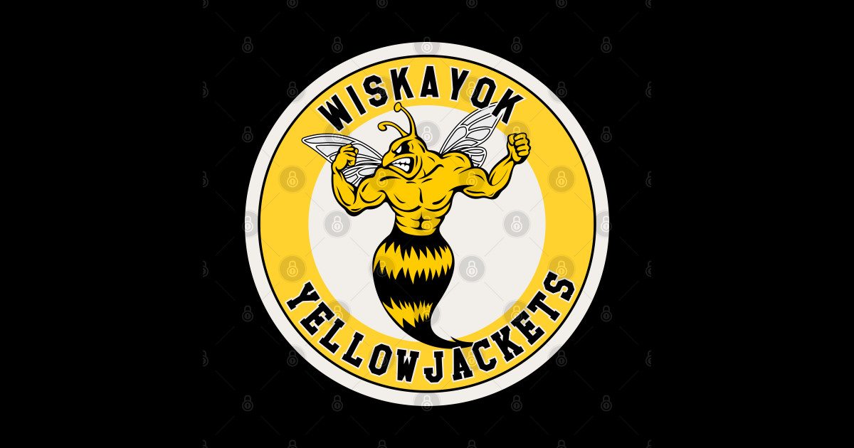 Yellowjackets, Wiskayok High soccer Yellowjackets Sticker TeePublic