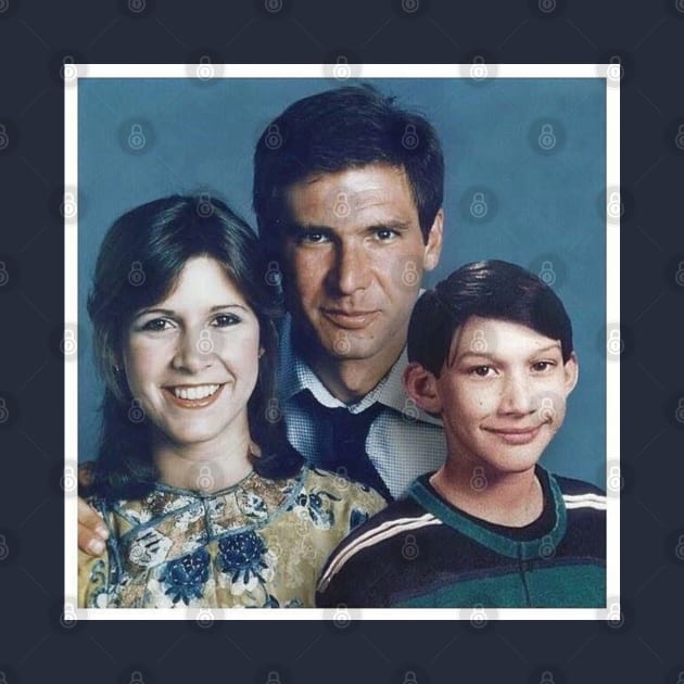 Solo Family Portrait by Pop Fan Shop