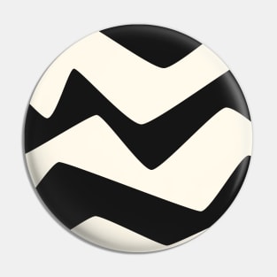 Abstract Lines Pattern Pin