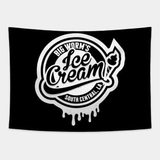 Big Worm's Ice Cream - South Central, LA Tapestry