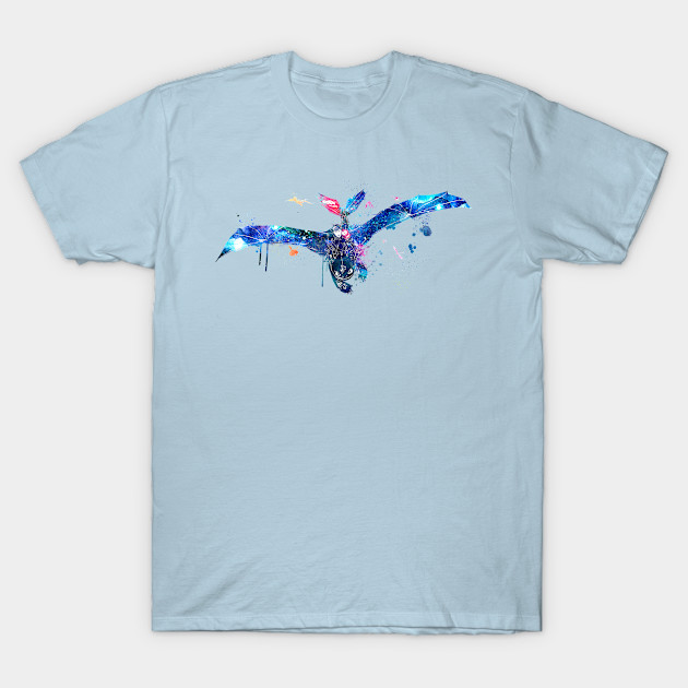 Disover Hiccup and Tootless - How To Train Your Dragon - T-Shirt