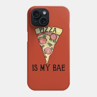 Pizza is my Bae for Valentine's Day pizza lovers Phone Case