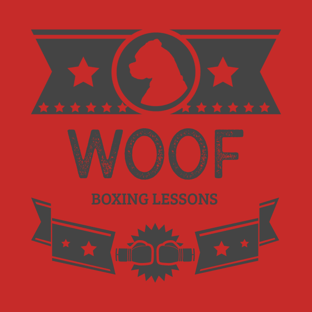 Boxing Lessons by Boogz Apparel