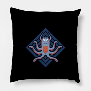 Cute and unique squid monster Pillow