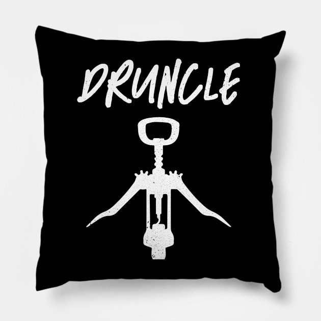 Druncle Loves beer - Druncle Definition Pillow by QUENSLEY SHOP