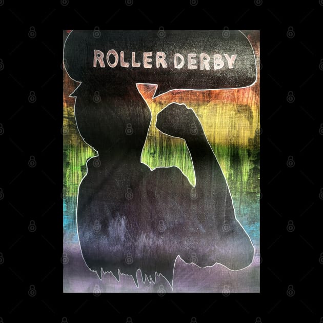 Roller Derby by KazArtDesigns