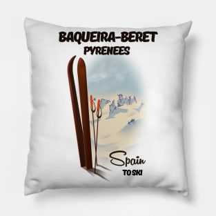 Baqueira-Beret Pyrenees Spain ski Pillow