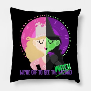 We're off to see the Witch! Pillow