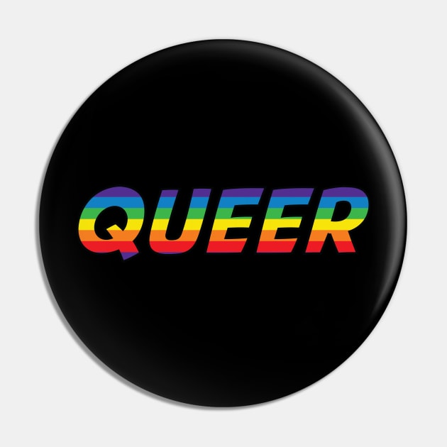 Queer Pin by makarxart