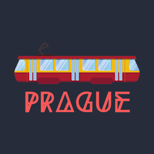 Prague Tram T-Shirt